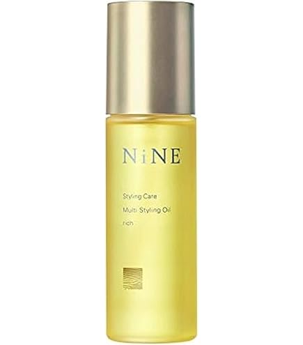 スタイリング剤 NiNE Amazon | hoyu(ホーユー) NiNE(ナイン) マルチスタイリングオイル